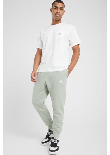 Nsw Clup Jogger Erkek Su Yeşili Şardonlu Eşofman Altı modelleri