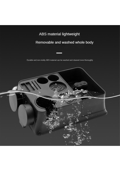 Kahve Kurcalaması Stand Portafilter Tutucu Slip Olmayan Espresso Tamping Istasyonu Cafe Mağazası Için Çok Fonksiyonlu Depolama Braketi (Yurt Dışından) fiyatları