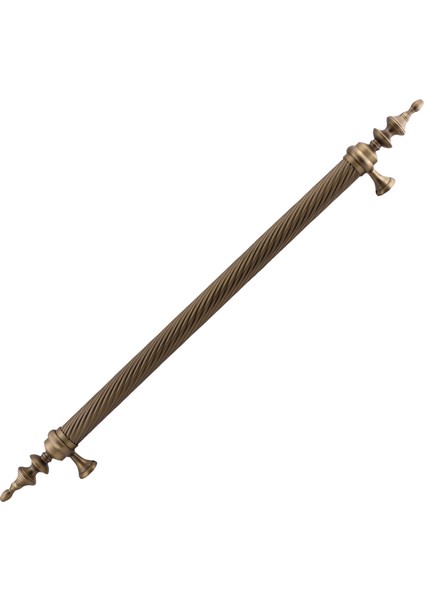 Otağ Antik 60 cm Kapı Çekme Kolu Tutma Kulpu Kulbu Çelik Dış Kapı Tutamağı Sürgülü Kapı Lüks Model