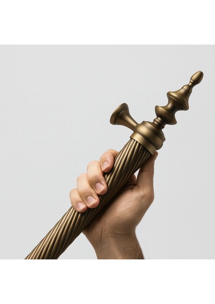 Otağ Antik 60 cm Kapı Çekme Kolu Tutma Kulpu Kulbu Çelik Dış Kapı Tutamağı Sürgülü Kapı Lüks Model modelleri