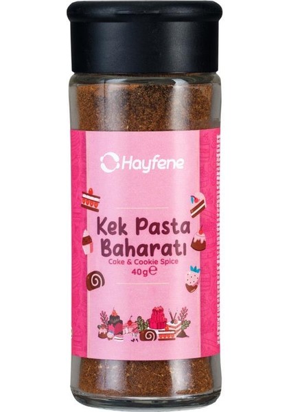 Kek Pasta Baharatı 40 g