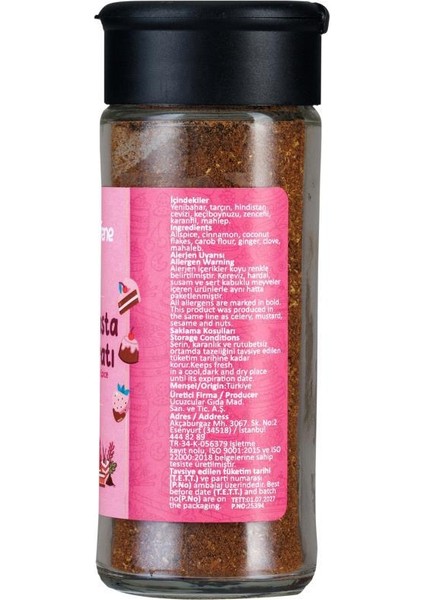 Kek Pasta Baharatı 40 g fiyatları