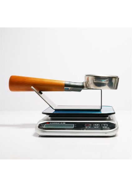 Kahve Portafilter Stand Paslanmaz Çelik Portafilter Tutucu 51/54/57/58MM Portafilter (Yurt Dışından) indirimleri