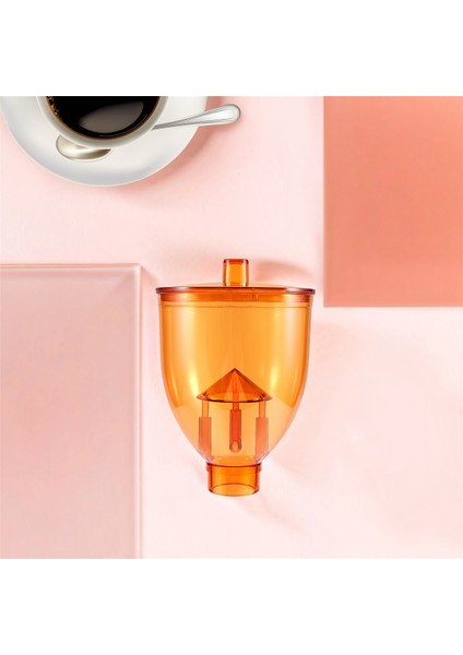 Xeoleo N600 Makinesi Için Kahve Öğütücü Parça Hopper, Atlama Fonksiyonunu Önleyin, Kahve Çekirdek Kutusu, Öğütücü Kahve Çekirdek Bin, A (Yurt Dışından) fırsatları