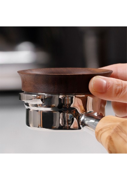 Kahve Dozlama Hunisi Kahve Dozlama Halkaları Espresso Makinesi Için Pratik Kahve Rengi 6 (Yurt Dışından) indirimleri