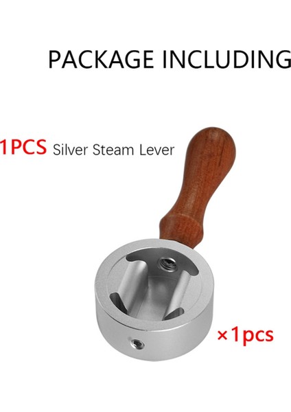 Breville Brinfall Için 878 Kahve Makinesi Steam Anahtarı Için Kahve Makinesi Modifiye Çekme Çubuğu Harici Tutamak 878 Çekme Çubuk Gümüş (Yurt Dışından) fiyatları