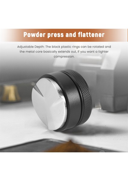 Sage 54MM Portafilter Barista Kahve Aksesuarları Için Kahve Distribütörü Kahve Leveer Espresso Türpkeme (Yurt Dışından) fırsatları