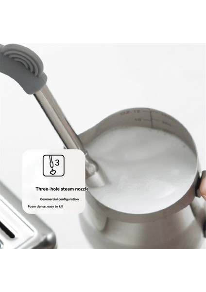 Petrus Için Kahve Makinesi Buhar Memesi 3833/3899 Espresso Makinesi 304 Paslanmaz Çelik Buhar Nozul Değiştirme Üç Delik (Yurt Dışından) indirimleri