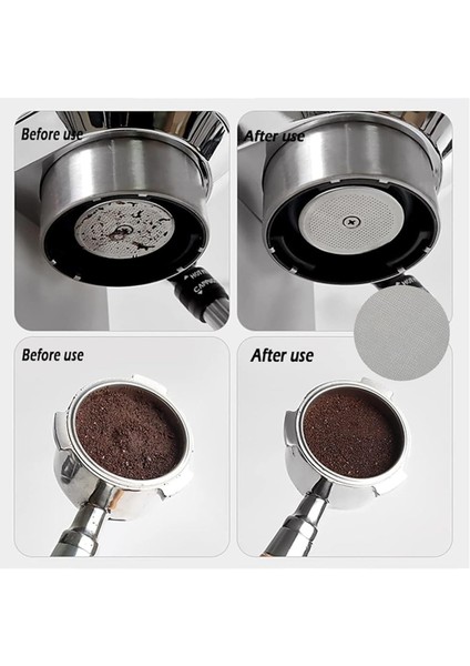 58MM Wdt Araçlar Puck Screce Espresso Dozlama Huni Paslanmaz Çelik Iğneler Kahve Karıştırıcı Dağıtım Aracı (Yurt Dışından) modelleri