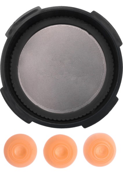 Paslanmaz Çelik Kahve Filtre Ekranı Zenginleştirme Kapağı 304 Aeropress Kahve Makinesi Aksesuarları Için Paslanmaz Çelik (Yurt Dışından) fiyatları