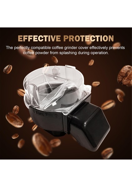 Cuisinart Kahve Makinesi Için Dgb -500GLID Clear Coffee Maker Clear Yedek Öğütücü Montaj Kapağı - Modellere Uygun (Yurt Dışından) fiyatları