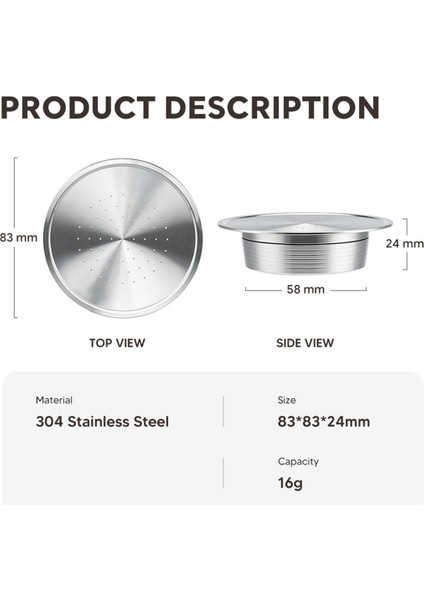 Philips Senseo HD7801 Kahve Makinesi Yedek Parça Değiştirme Aksesuarları Sarf Malzemeleri Parçalar Kahve Kapsül Kabuğu (Yurt Dışından) modelleri