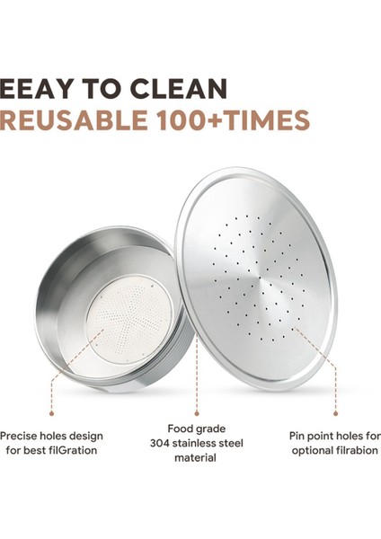 Philips Senseo HD7801 Kahve Makinesi Yedek Parça Değiştirme Aksesuarları Sarf Malzemeleri Parçalar Kahve Kapsül Kabuğu (Yurt Dışından) indirimleri