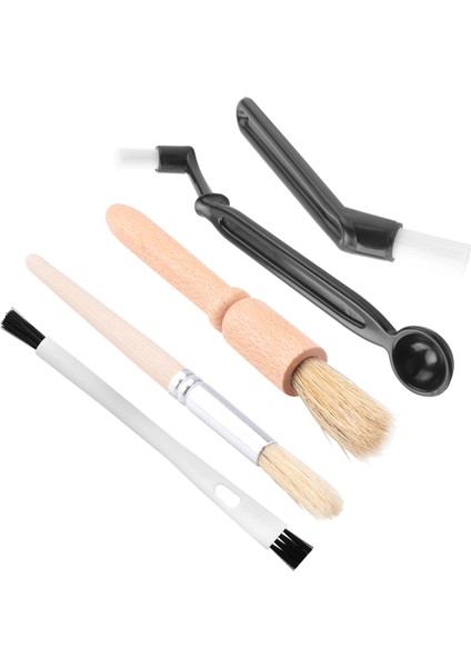 Kahve Fırçası Seti Espresso Fırça Kiti, Ahşap Kahve Öğütücü Makinesi Temizleme Fırçası ve Kahve Makinesi Için Espresso Fırçası (Yurt Dışından) modelleri