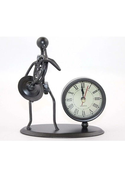 Metal Müzisyen Saat Dekoratif Hediyelik fiyatları