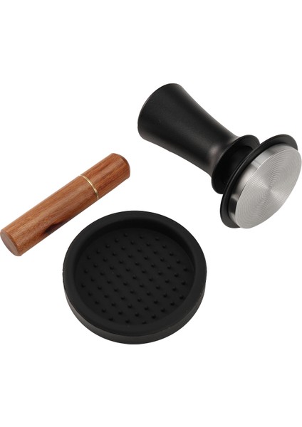 Espresso Kahve Makinesi Için Wdt Aracı ile Coffee Espresso Taver 51MM Silikon Mat ile Kalibre Yaylı Yüklü (Yurt Dışından) indirimleri