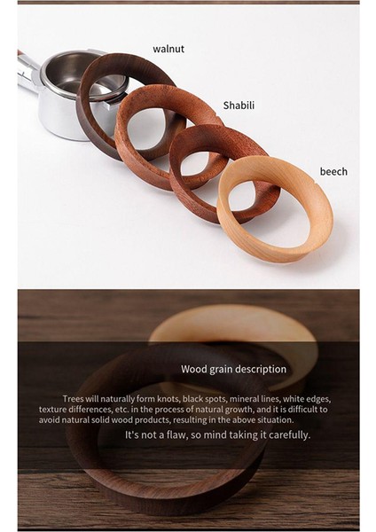 Kahve Dozlama Hunisi Kahve Dozlama Halkaları Espresso Makinesi Için Pratik Kahve Rengi 7 (Yurt Dışından) modelleri