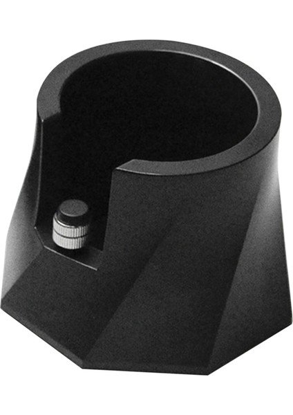 Spiral Siyah Tamp Taban, Espresso Makinesi Tapı Depolama Taban, Yükseklik Ayarlanabilir, Kaymaz Dip (Yurt Dışından)