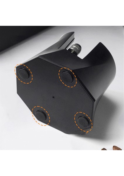 Spiral Siyah Tamp Taban, Espresso Makinesi Tapı Depolama Taban, Yükseklik Ayarlanabilir, Kaymaz Dip (Yurt Dışından) indirimleri