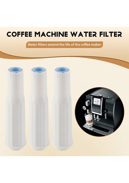 Jura Implessa Için 3pcs Z5 Z6 E9 J5 F60 S7 S9 Su Filtresini Değiştirin (Yurt Dışından) fırsatları