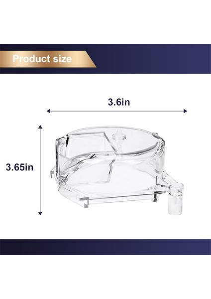 Cuisinart Kahve Öğütücü Parçaları Için DGB-500GRD Kahve Makinesi Öğütücü, Paslanmaz Çelik Bıçak Kahve Makinesi Öğütücü (Yurt Dışından) modelleri