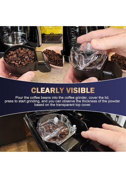 Cuisinart Kahve Öğütücü Parçaları Için DGB-500GRD Kahve Makinesi Öğütücü, Paslanmaz Çelik Bıçak Kahve Makinesi Öğütücü (Yurt Dışından) fırsatları