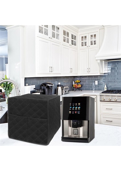 Kahve Makinesi Kapağı Akıllı Kahve Makinesi Kapağı Küçük Cihaz Depolama Espresso Makinesi Kapağı (Yurt Dışından) indirimleri