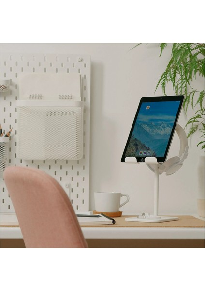 Havrehoj Tablet Desteği Beyaz 21 x 13 x 5 Cm
