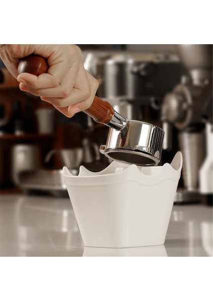 Kahve Gerekçe Kepçe Çokgenleri Espresso Zemin Dam Dökme Bin Çok Amaçlı Espresso Bertaraf Kovası Ev/ofis Siyahı (Yurt Dışından) fiyatları