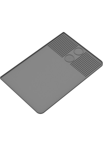 Büyük Silikon Kaymaz Kahve Makinesi Paspası, Isı ve Şok Emici, Kahve Sayacı Mat 40.5X60.9CM (Yurt Dışından)