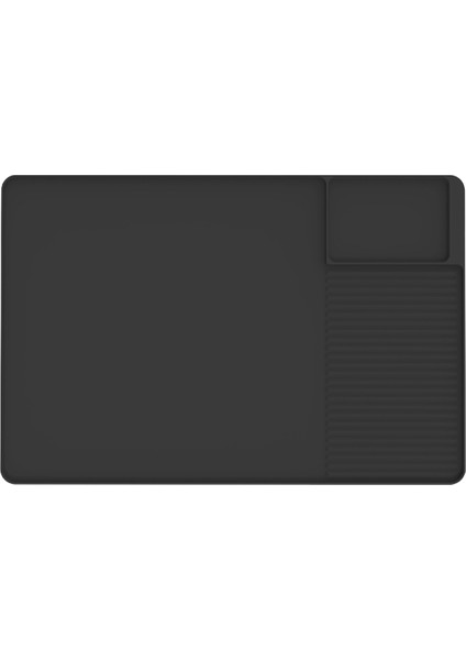 Silikon Kahve Mat 24X16IN Kahve Çubuk Mat Mutfak Tezgahı Için Kahve Aksesuarları Için Çıkarılabilir Yemek Kurutucu Mat A (Yurt Dışından)