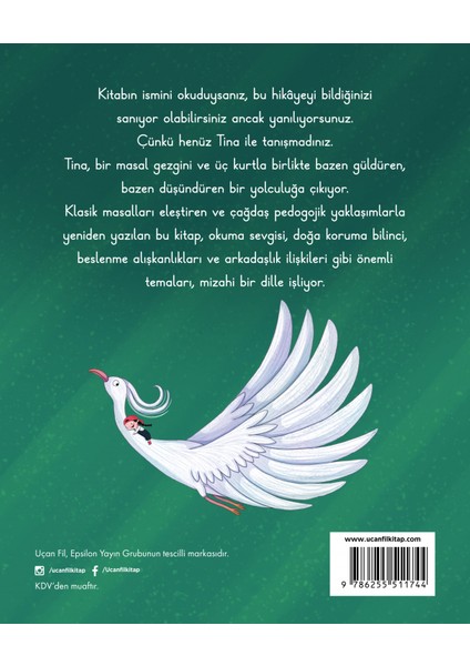 Kırmızı Başlıklı Tina ve Üç Kurt modelleri