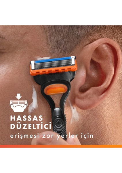 Fusion Yedek Tıraş Bıçağı 4'lü indirimleri