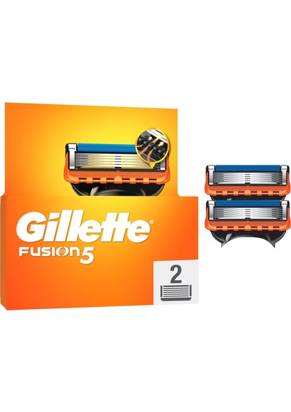 Fusion Tıraş Makinesi + 2 Yedek Tıraş Bıçağı