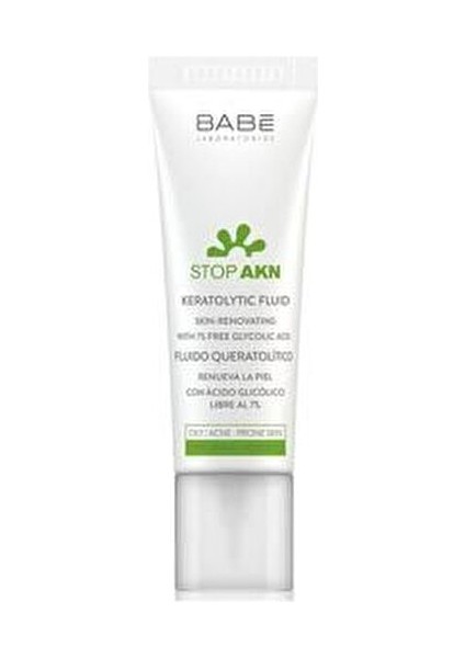 Stop AKN Keratolytic Fluid 30 ml Yağlı Ciltler İçin Etkili Cilt Bakım Ürünü fiyatları