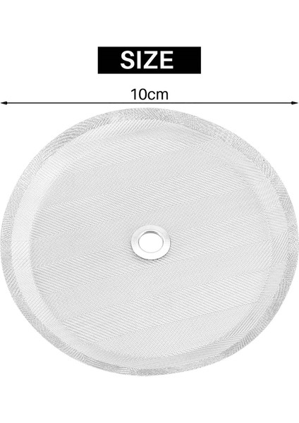 Fransız Pres Yedek Filtre Ekranı Yeniden Kullanılabilir Paslanmaz Çelik Örgü Filtre Bodum Fransız Pres Kahve Makineleri (Yurt Dışından)
