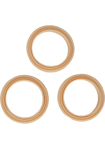 54MM Silikon Buhar Halkası, Breville Espresso Makinesi Için 3 Pack Grouphead Conta 878/870/860/840/810/500/450/SAGE 500/870 (Yurt Dışından)
