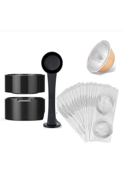 Nescafe Kahve Kapsülü Kabuk Tozu Doldurma Seti Doldurma Kaşık Için Yeniden Kullanılabilir (Yurt Dışından) fiyatları