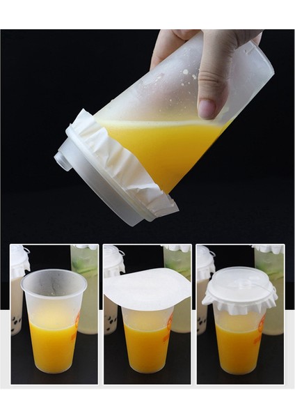 500PCS Fincan Sızdırmazlık Kağıt Film Kahve Çay Içeceği Paketleme Sızıntısı Kağıt Filmi Suçlayıcı Yuvarlak Şekil Şişe Mühürleyicisi (Yurt Dışından) modelleri