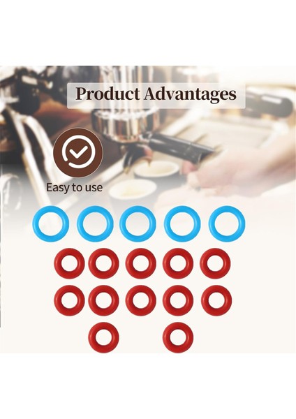 Kahve O-Rings Mühür Breville Espresso Makineleri BES900/920/980/990 Kahve Makinesi Conta Yüzük B B (Yurt Dışından) fiyatları