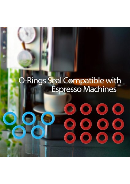 Kahve O-Rings Mühür Breville Espresso Makineleri BES900/920/980/990 Kahve Makinesi Conta Yüzük B B (Yurt Dışından) modelleri
