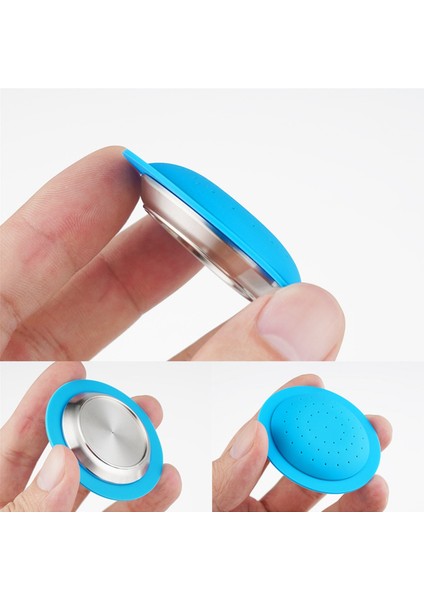 Nespresso Zenius Kahve Filtresi Için Yeniden Kullanılabilir Kahve Kapsülü Kapak Espresso Kahve Krem Maker Barista, Fırça+Kaşık (Yurt Dışından)