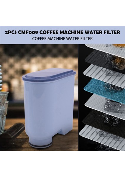 3pcs Yedek Kahve Makinesi Su Filtresi Philips Saeco Aquaclean Filtreleri Descaling CA6903/10/00/01/22/47 CMF009 (Yurt Dışından) indirimleri