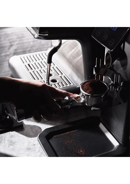 E61, Ecm, Roket, Sanremo Için 58MM Paslanmaz Çelik Dipsiz Portafilter, 2 Kulak-B ile Faema Espresso Kahve Aksesuarı (Yurt Dışından) modelleri