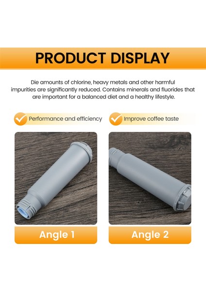 Kahve Makinesi Su Filtresi Melitta/krups Için Kartuşlar Claris F088 F088 01/siemens TCZ60003/AEG/NEFF/BOSCH TCZ6003 (Yurt Dışından) indirimleri