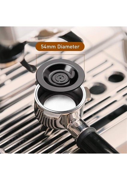 2pcs Espresso Temizleme Diski, 54MM Silikon Backflush Diski Breville Espresso Machines Aksesuarları Bes 810BSS, BES840XL (Yurt Dışından) fiyatları
