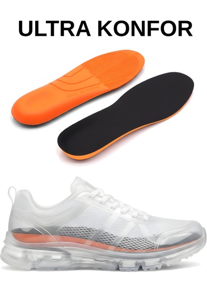 W30 Rahat Yumuşak Ortopedik Tabanlık Rahat Tabanlık Konfor Tabanı Spor Ayakkabı Tabanlığı Topuk Destekli Iç Tabanlık modelleri