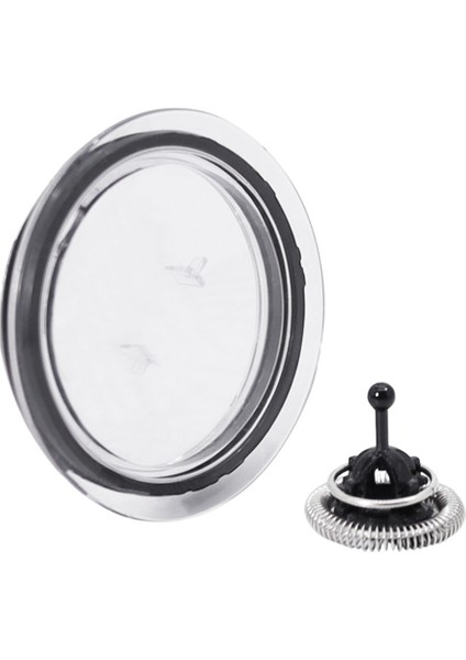 Süt Frother Kapak Kapağı ve Nespresso Aeroccino 3plus Süt Çavir Makineleri Için Conta Yedek Parçaları (Yurt Dışından)