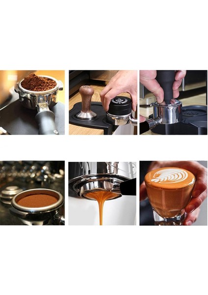 Breville 8 Serisi / Solis Tip 1170 ve BES870 / BES880 Portafilter Için 2 Filtre Sepetine Sahip 54MM Dipsiz Portafilter (Yurt Dışından) modelleri