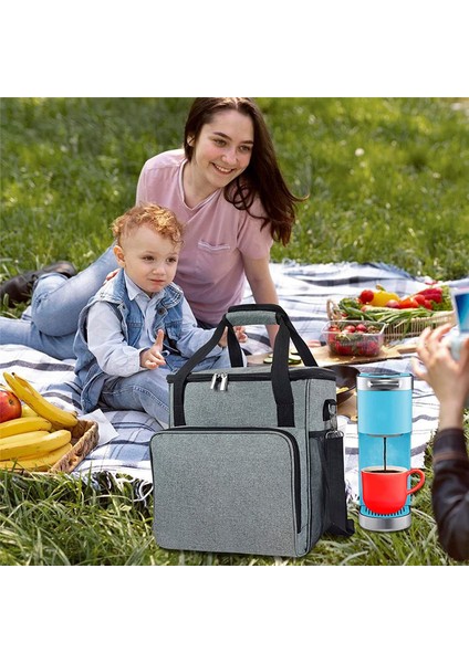 Kahve Makinesi Seyahat Tote Single Servis Kahve Istasyonu Organizatör Cep Tote Seyahat (Yurt Dışından) fiyatları